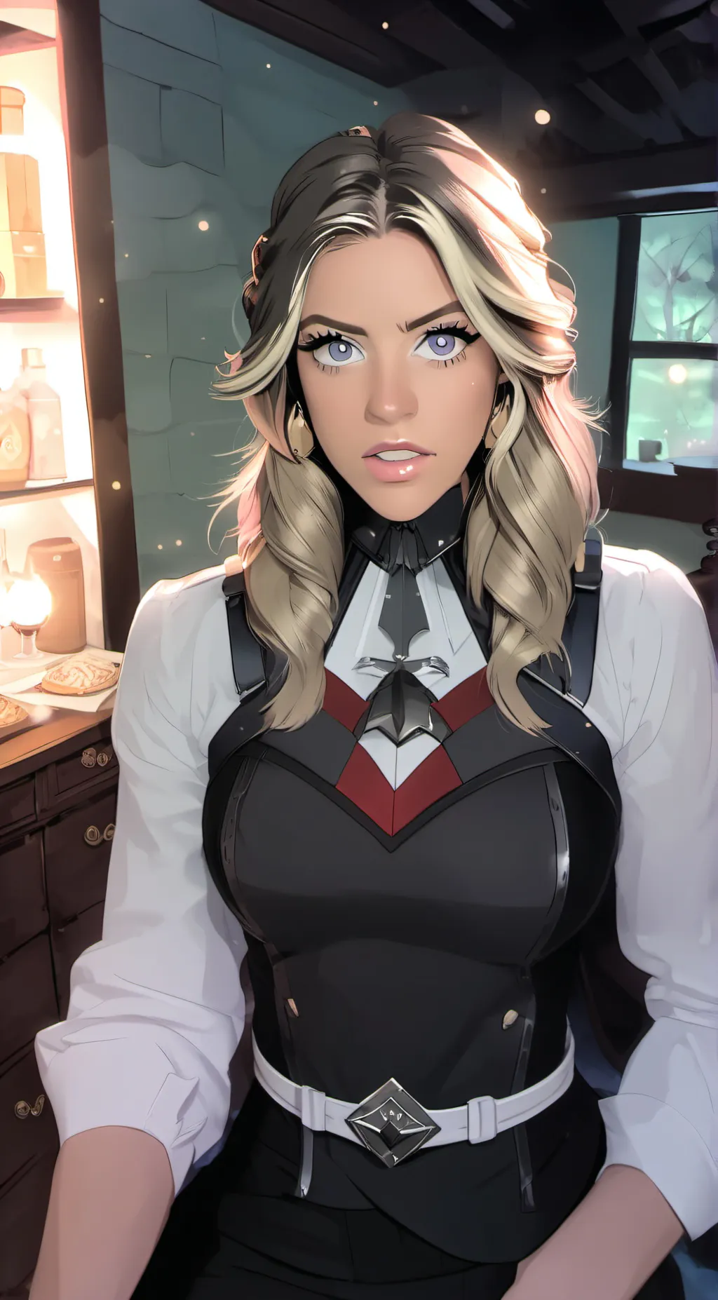 ai character: mommy  background