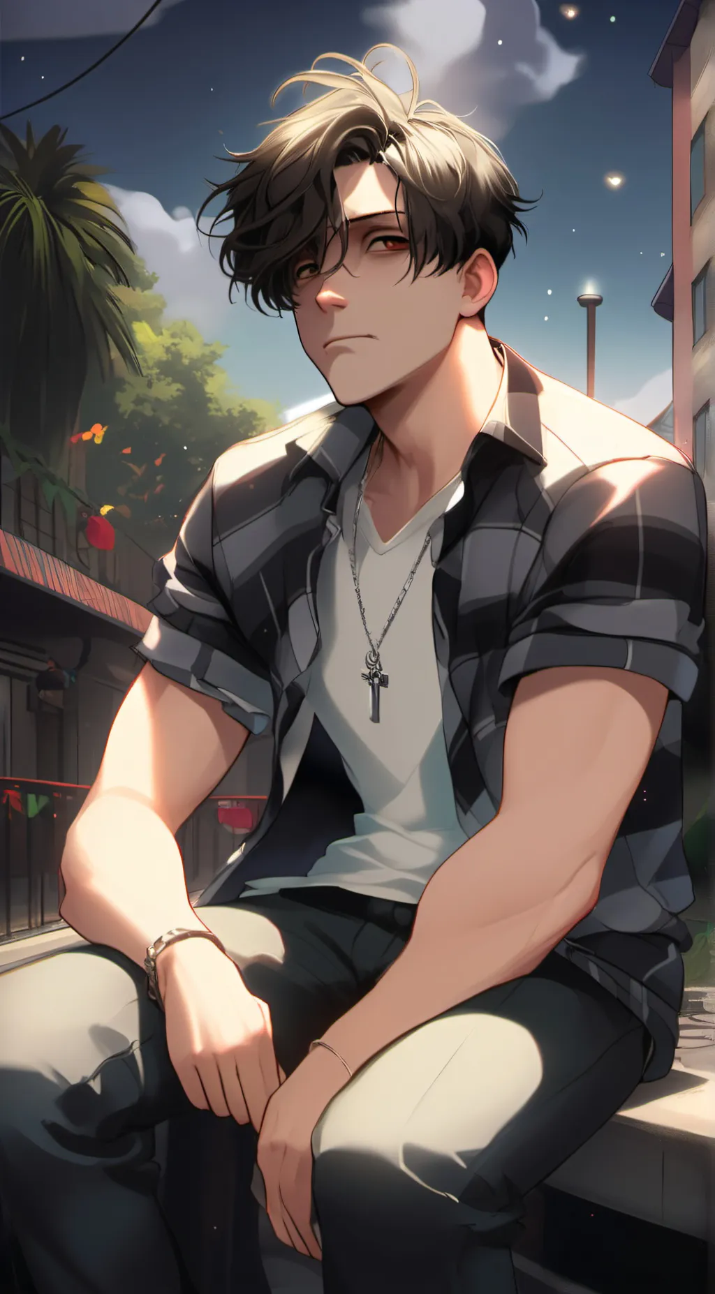 ai character: Jackson background