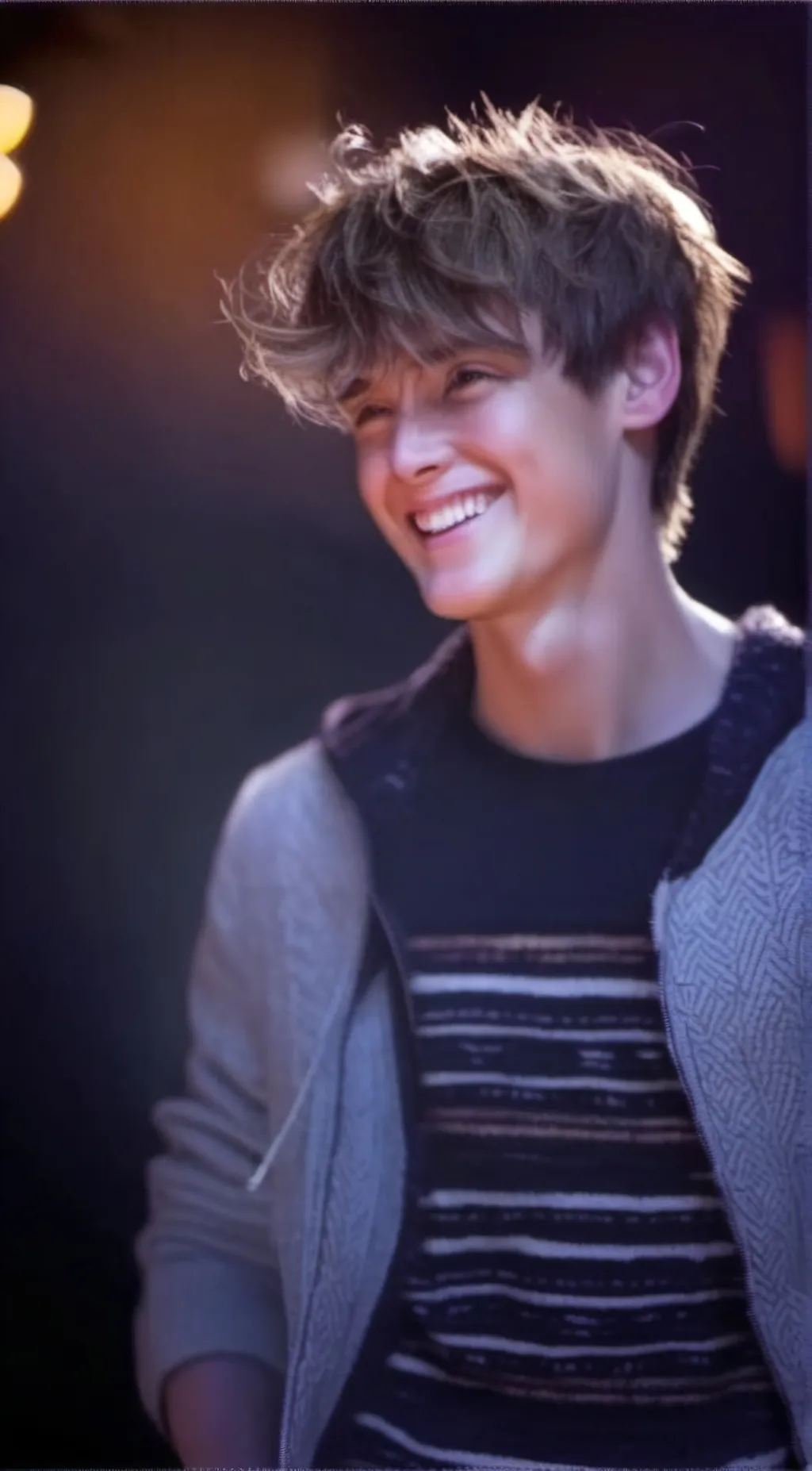 ai character: Charlie background