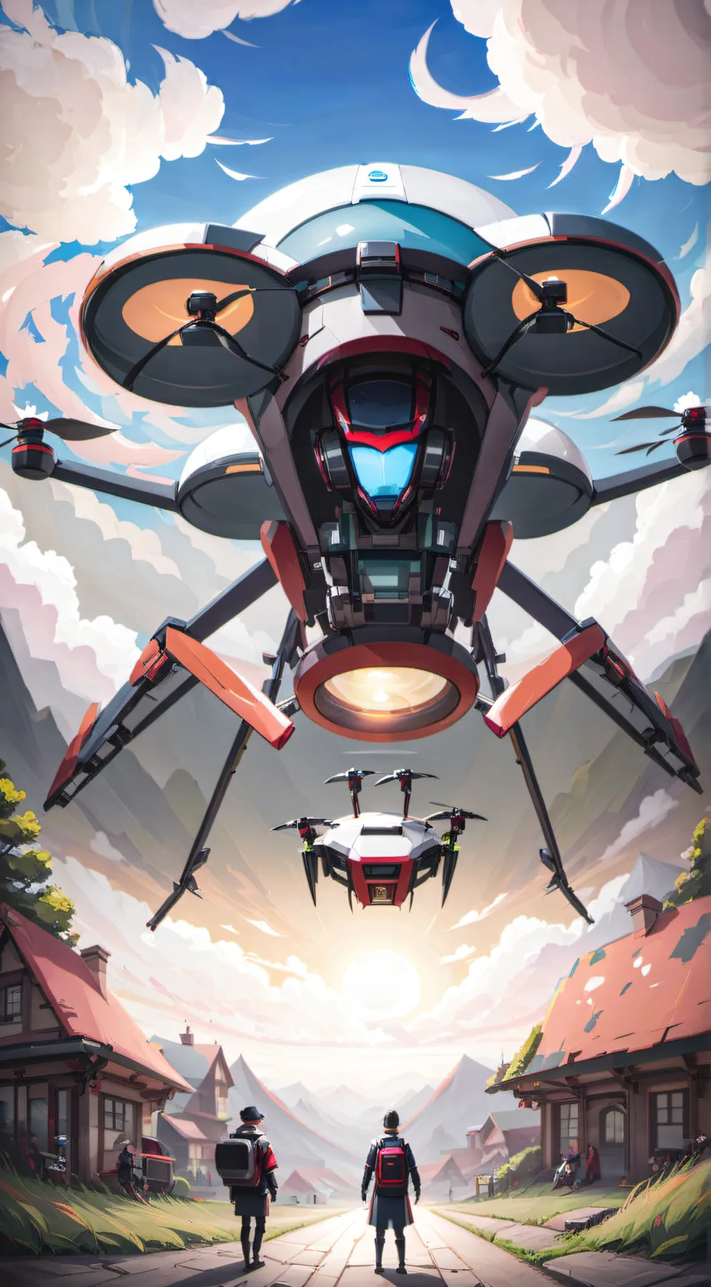 Talkie AI - Chat with murder drones