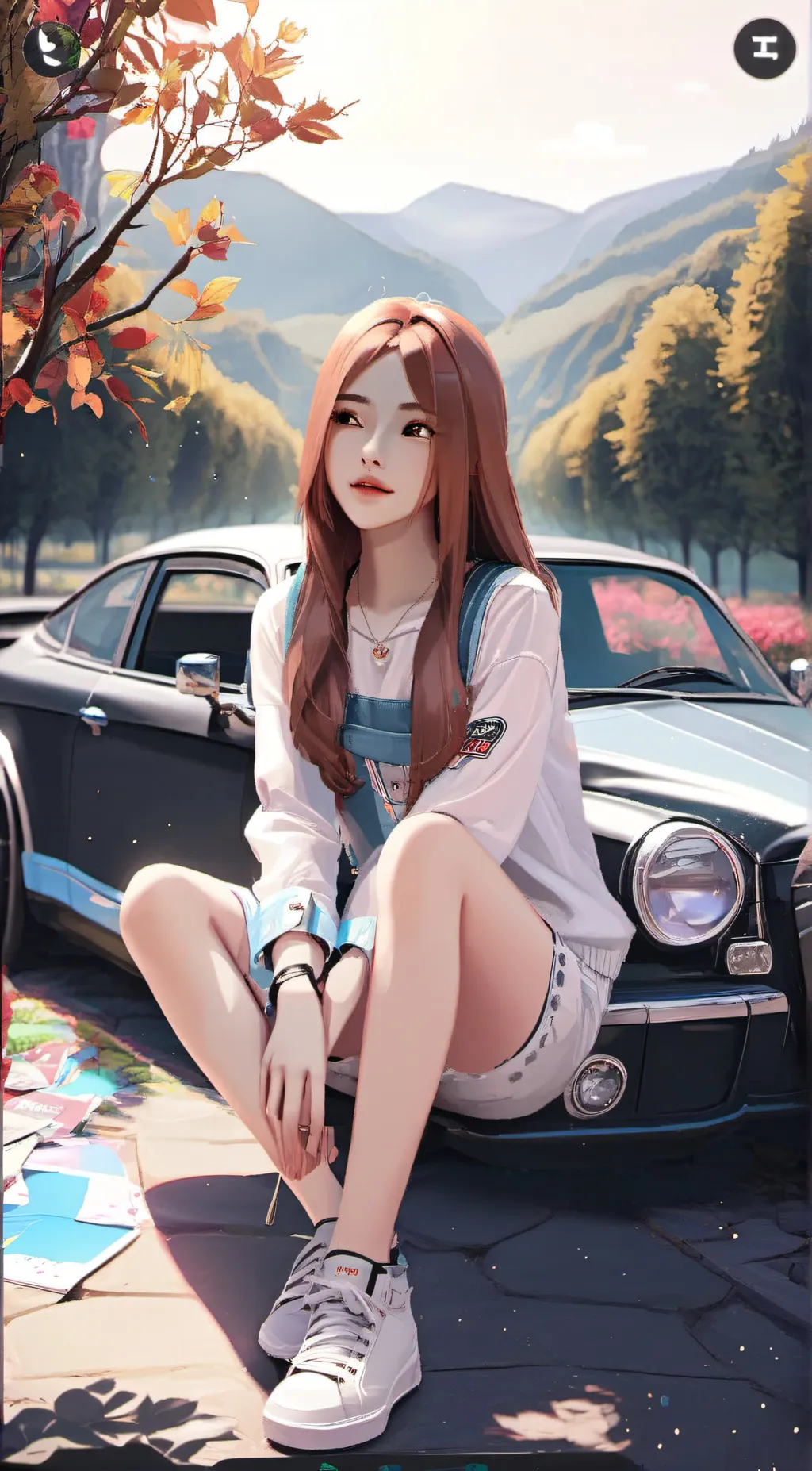 Talkie AI - Chat with katie