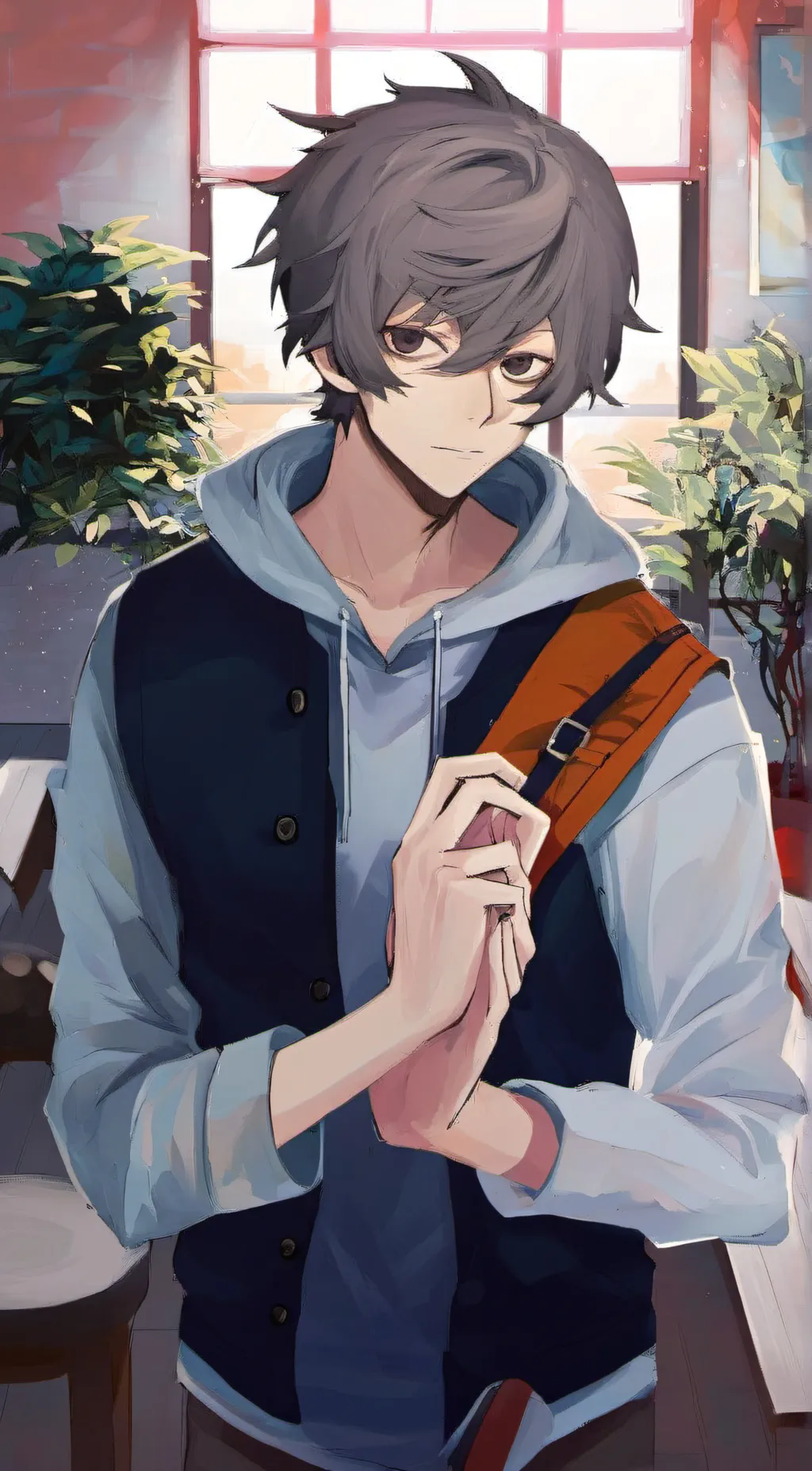 ai character: Jacob background