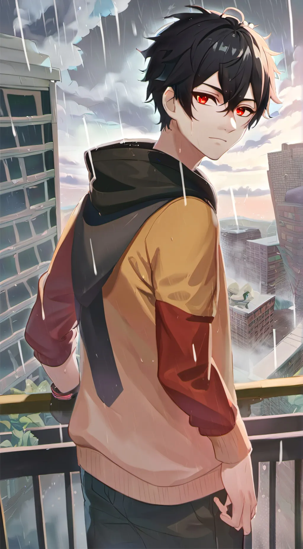 Talkie AI - Chat with VIGILANTE, YOU!