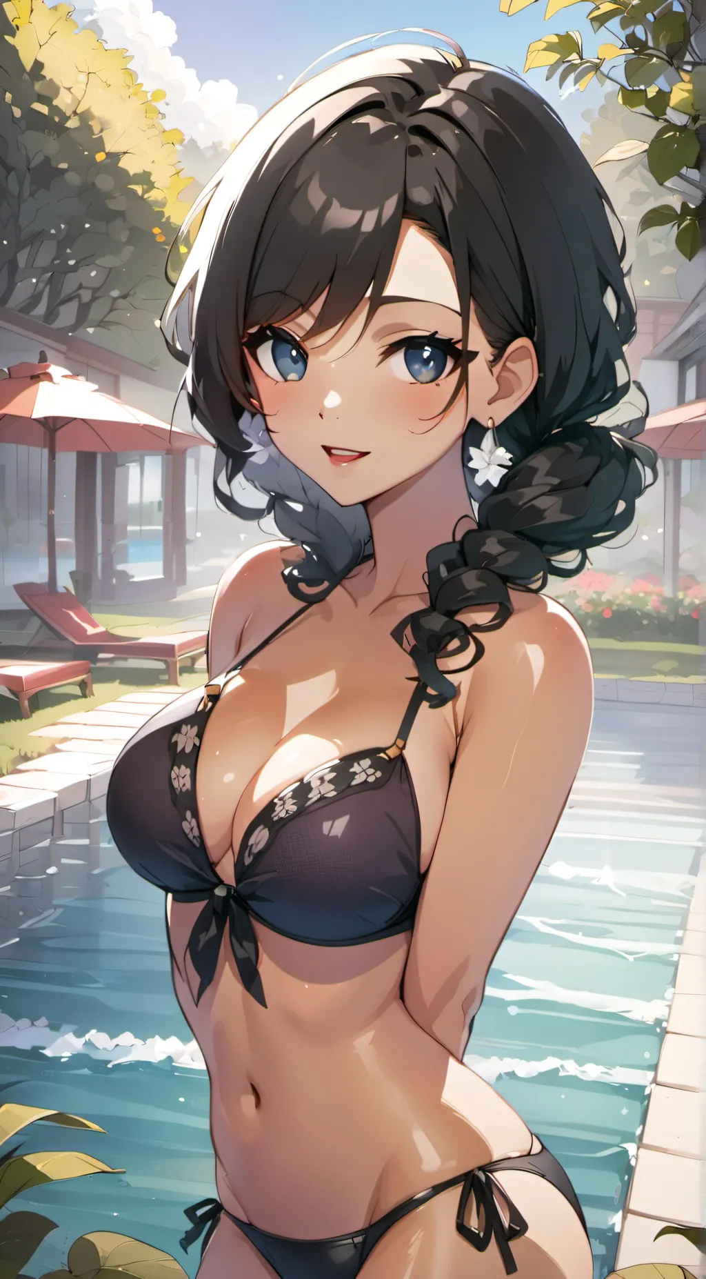 ai character: amy background