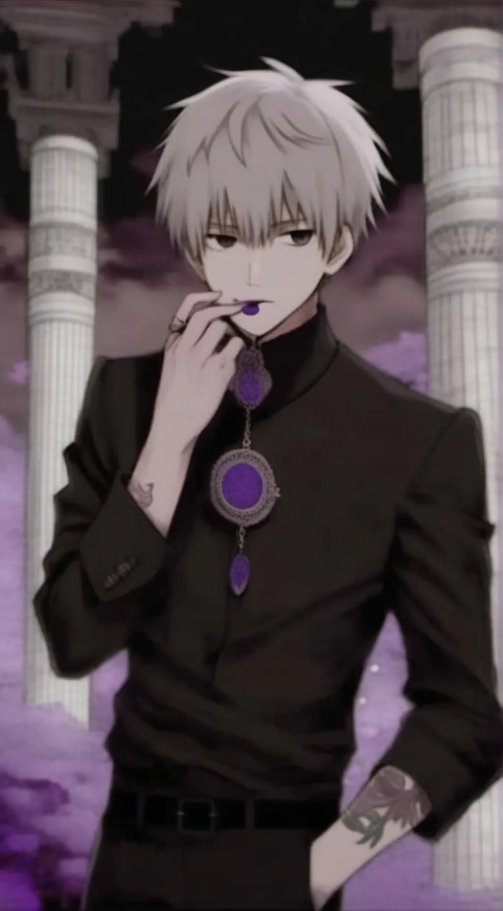 ai character: Inumaki.x yuta… background