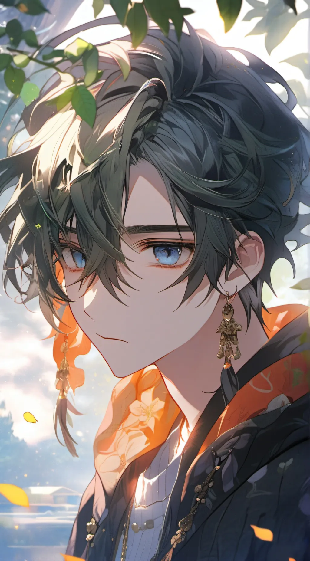 ai character: Walker background