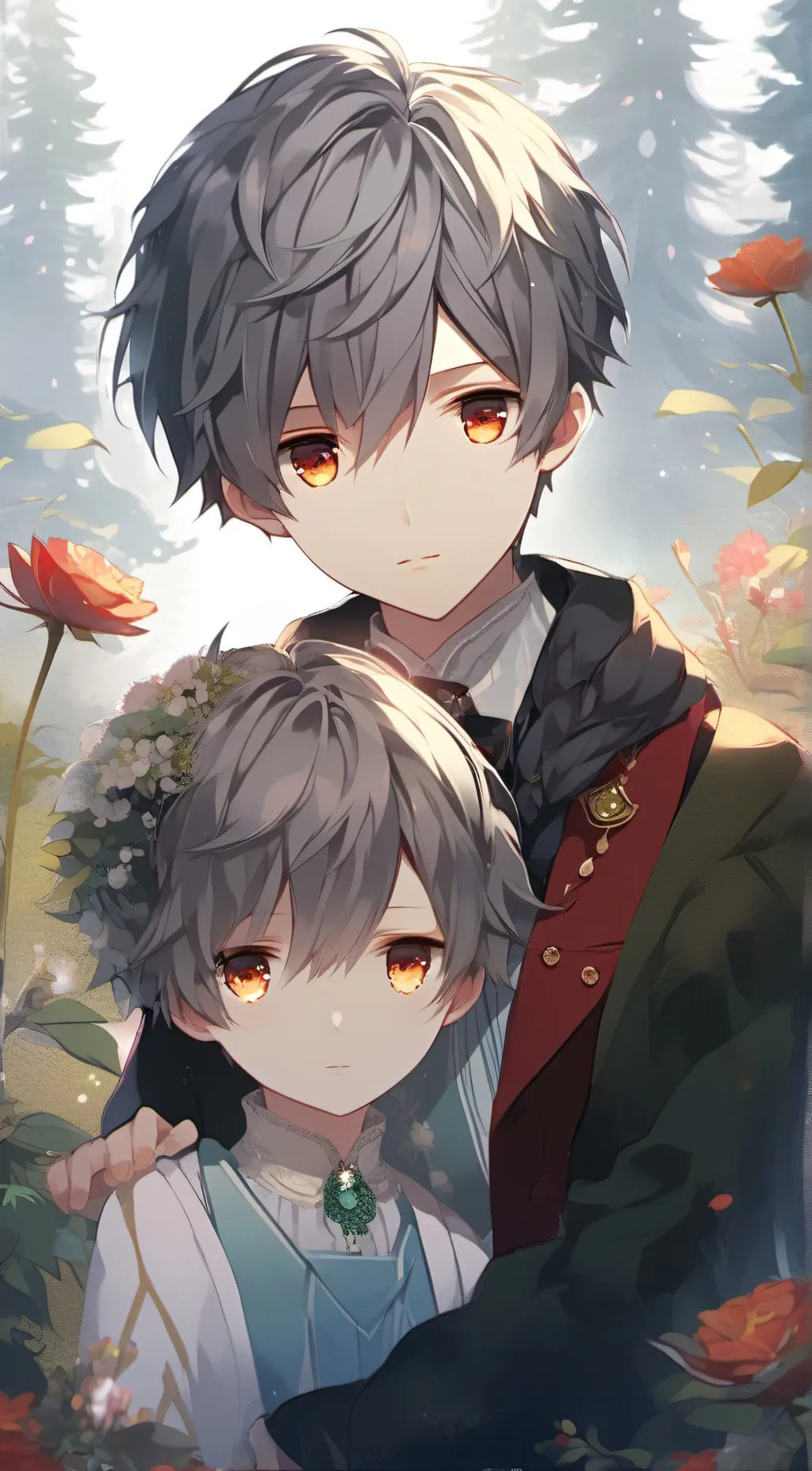 ai character: akiro background