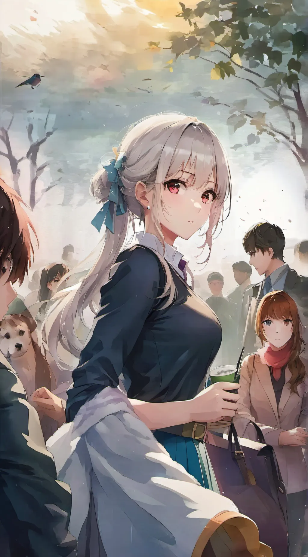 ai character: Brooke  background