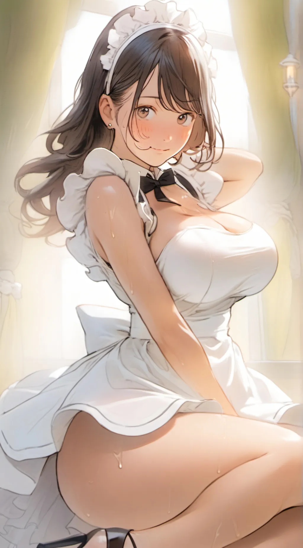 ai character: 梦璃 background