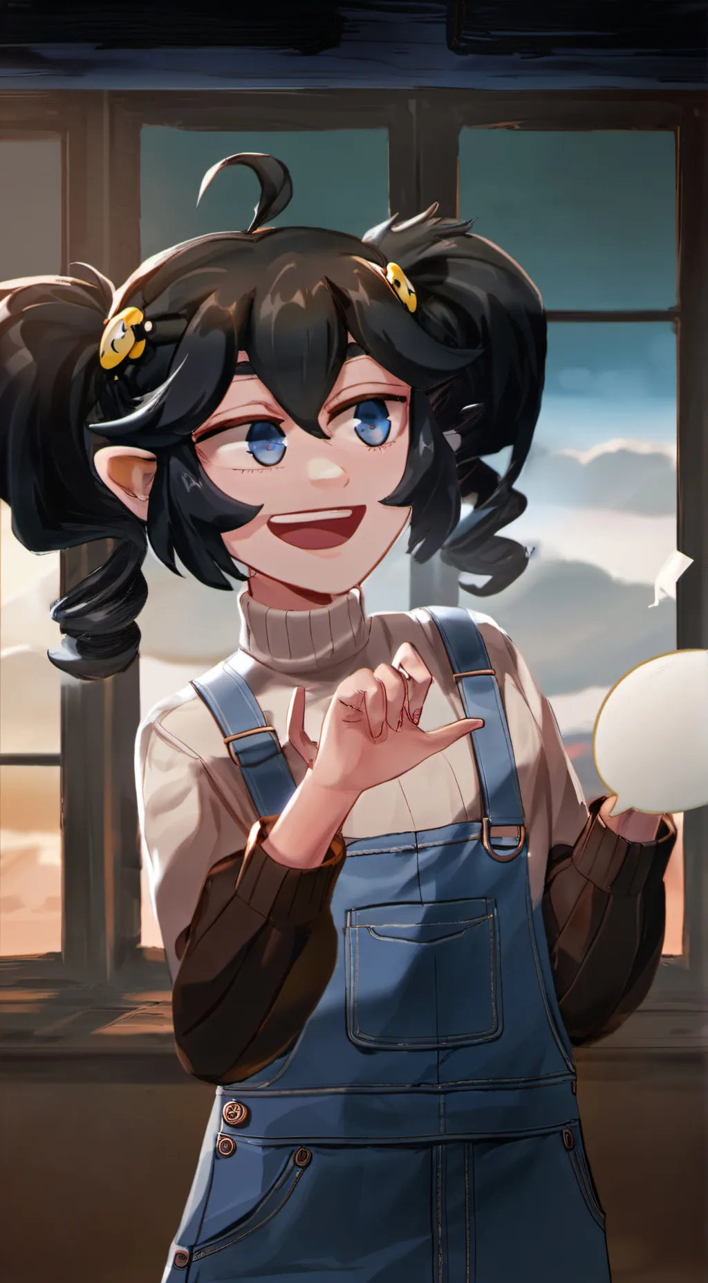 ai character: Cassidy💖 background