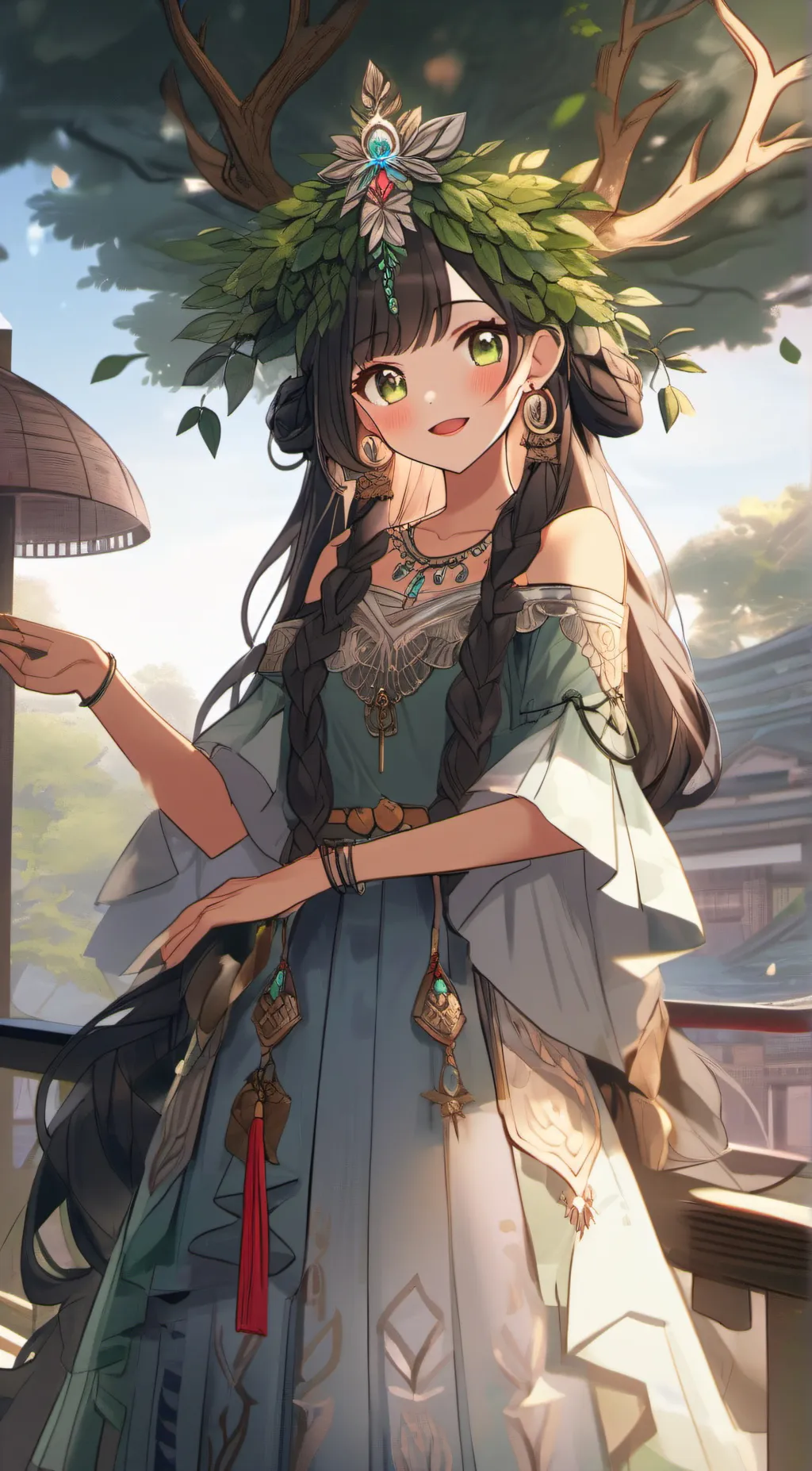 ai character: Diana the queen background