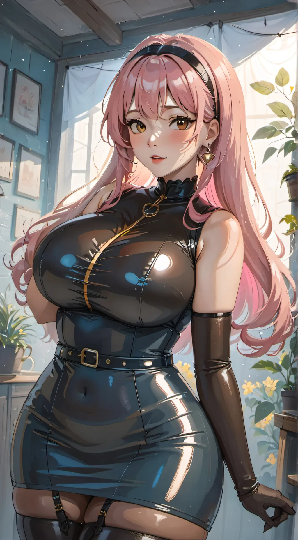 ai character: Gennie background