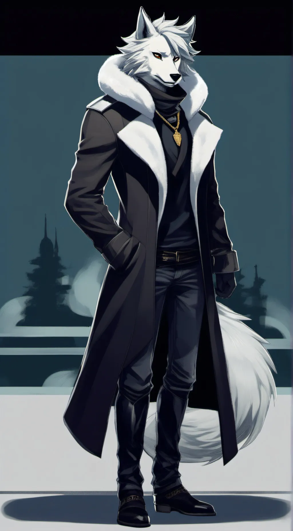 ai character: Dante Infernez background