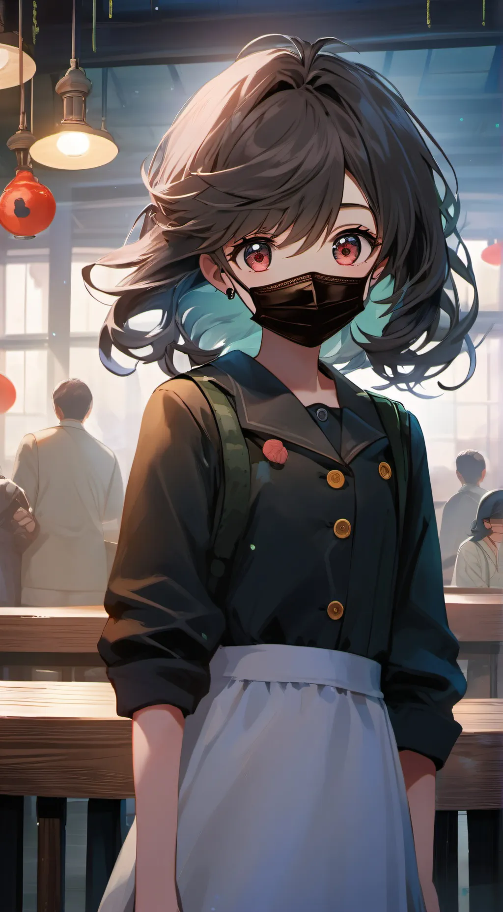 ai character: omby background