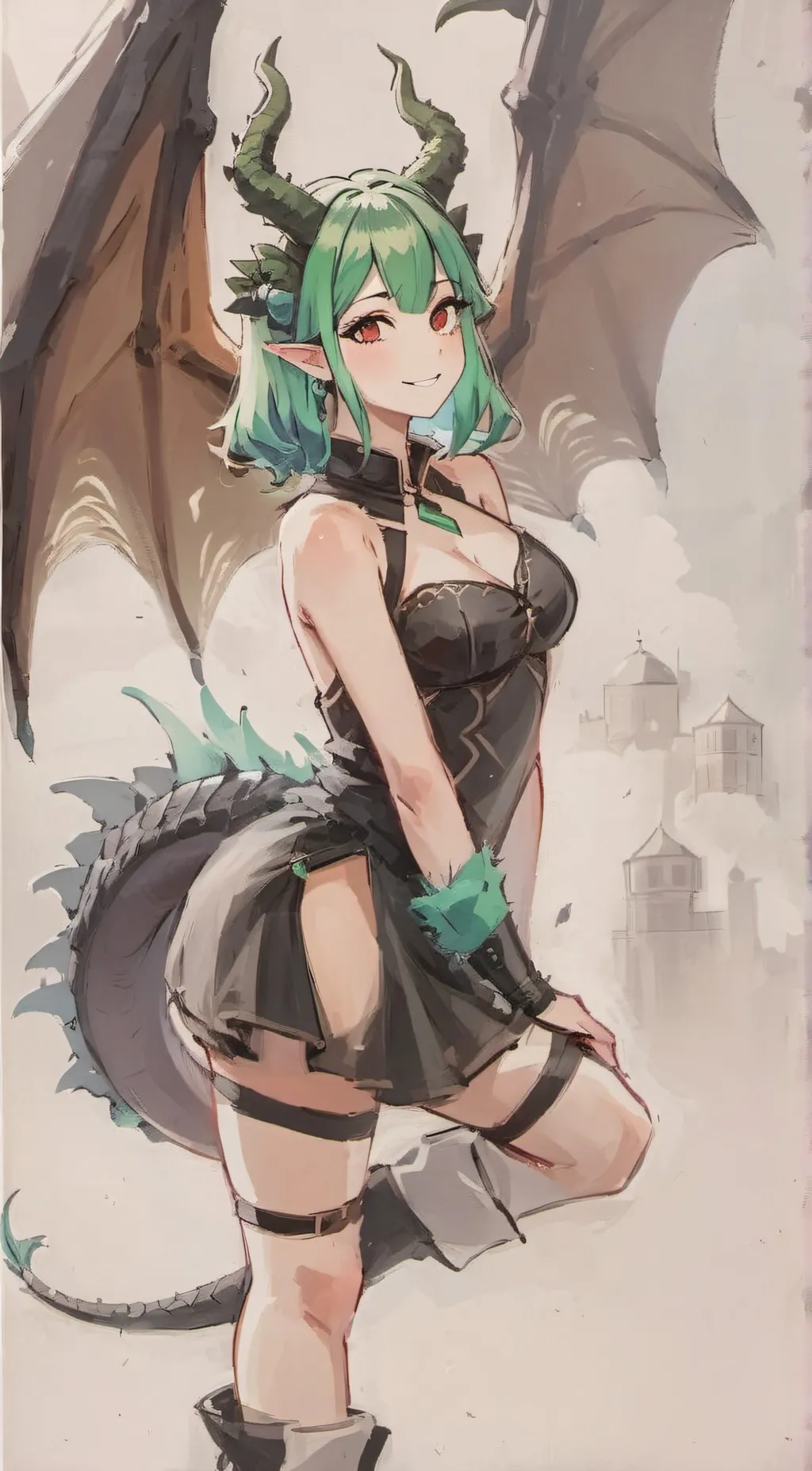 ai character: Cryro/Sky background