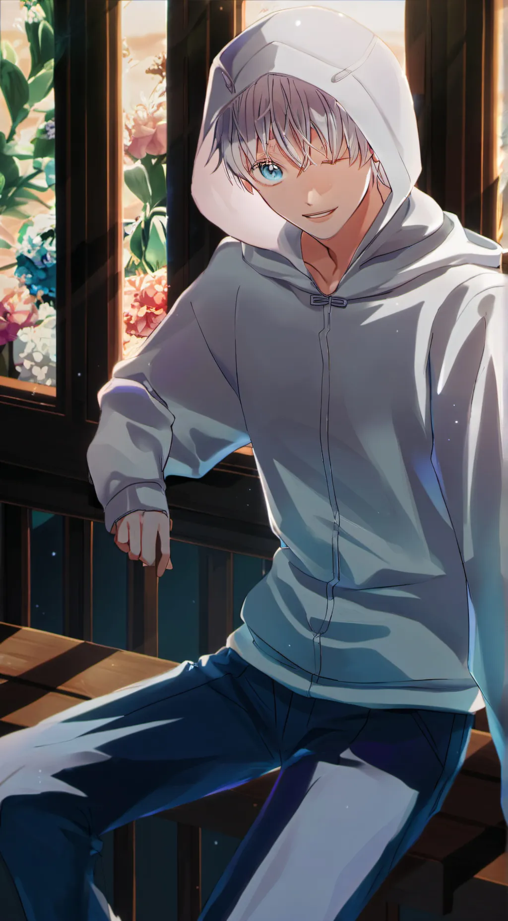 ai character: shaun background