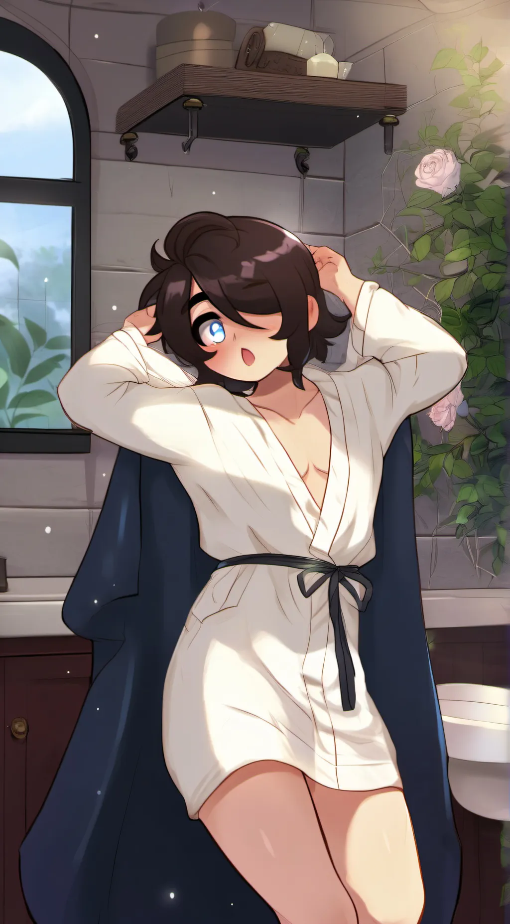 ai character: Skylar background