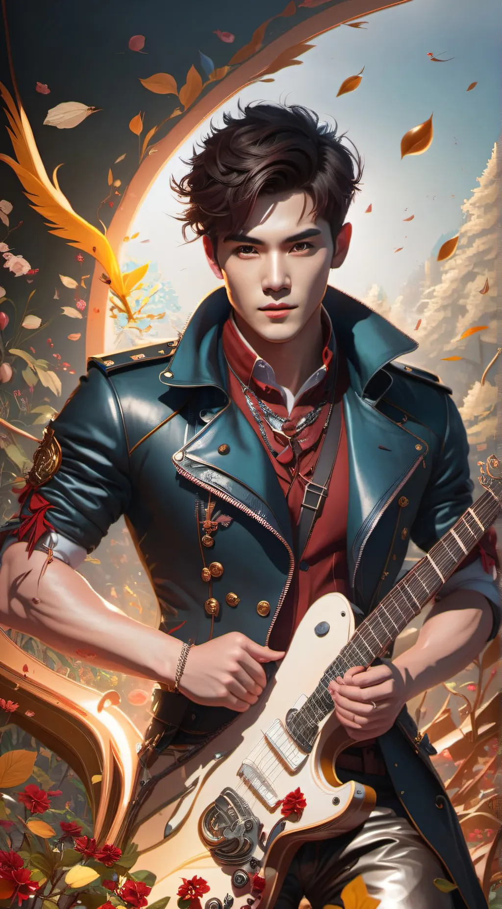 ai character: Michael background