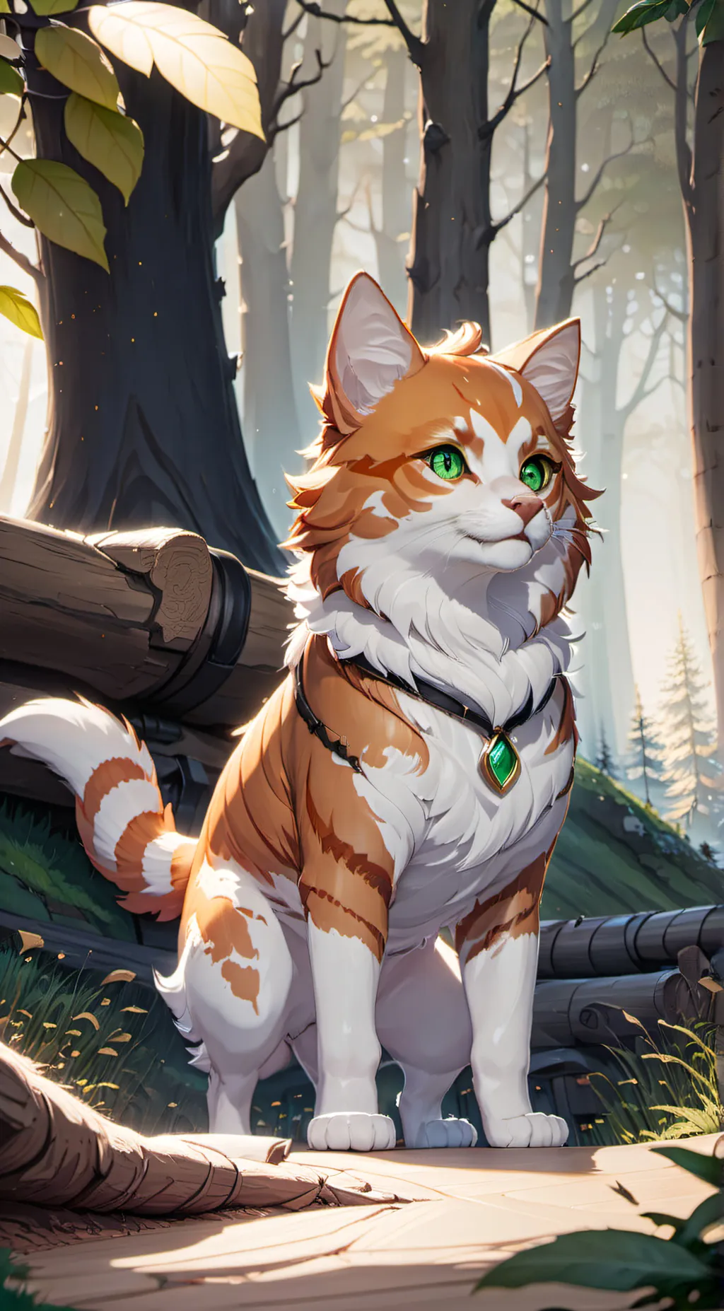 ai character: Firestar  background
