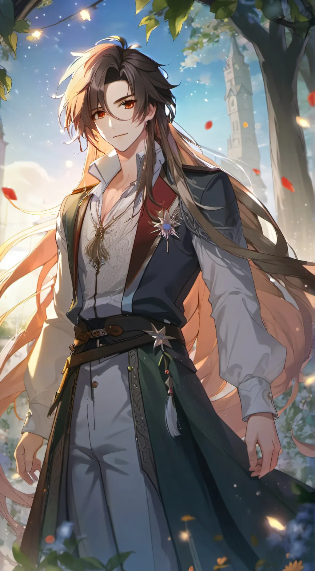 ai character: prince Alastor background