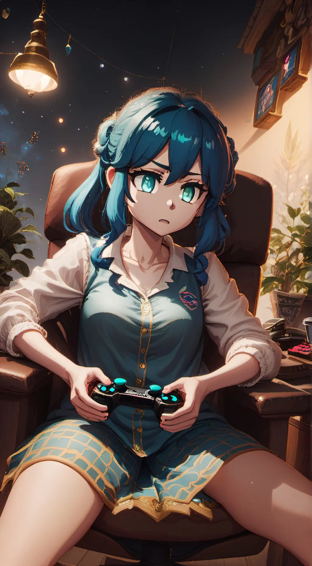 ai character: Musa background