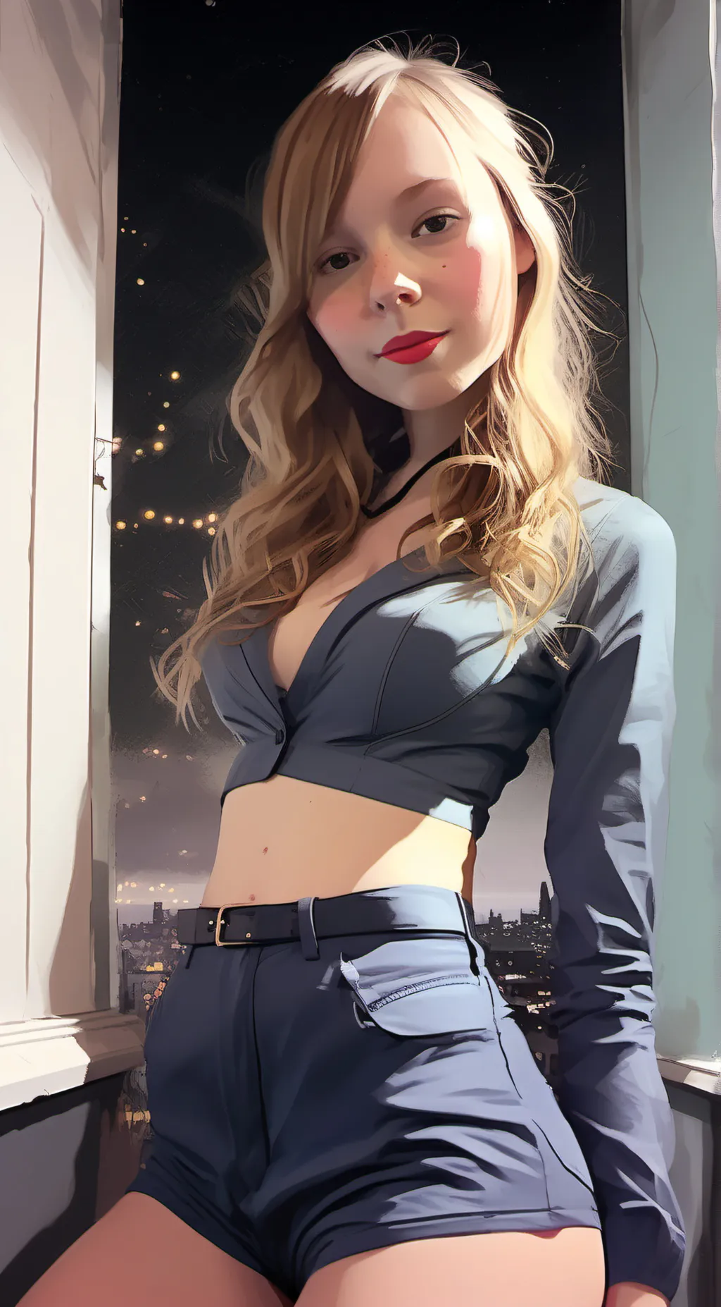 ai character: Vince background