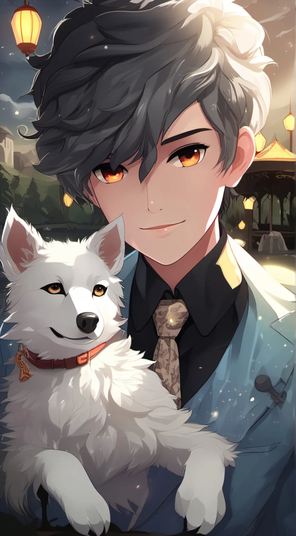 ai character: Jason  background