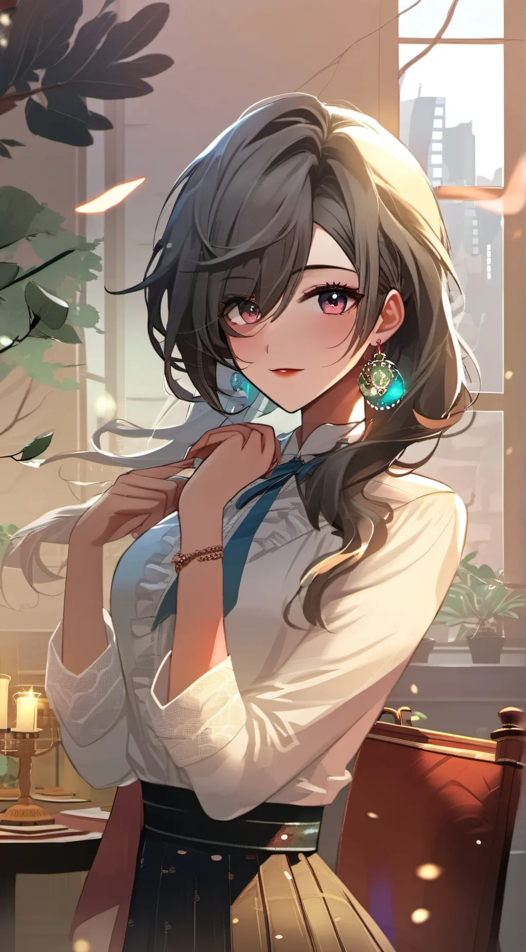 ai character: Brooklyn  background