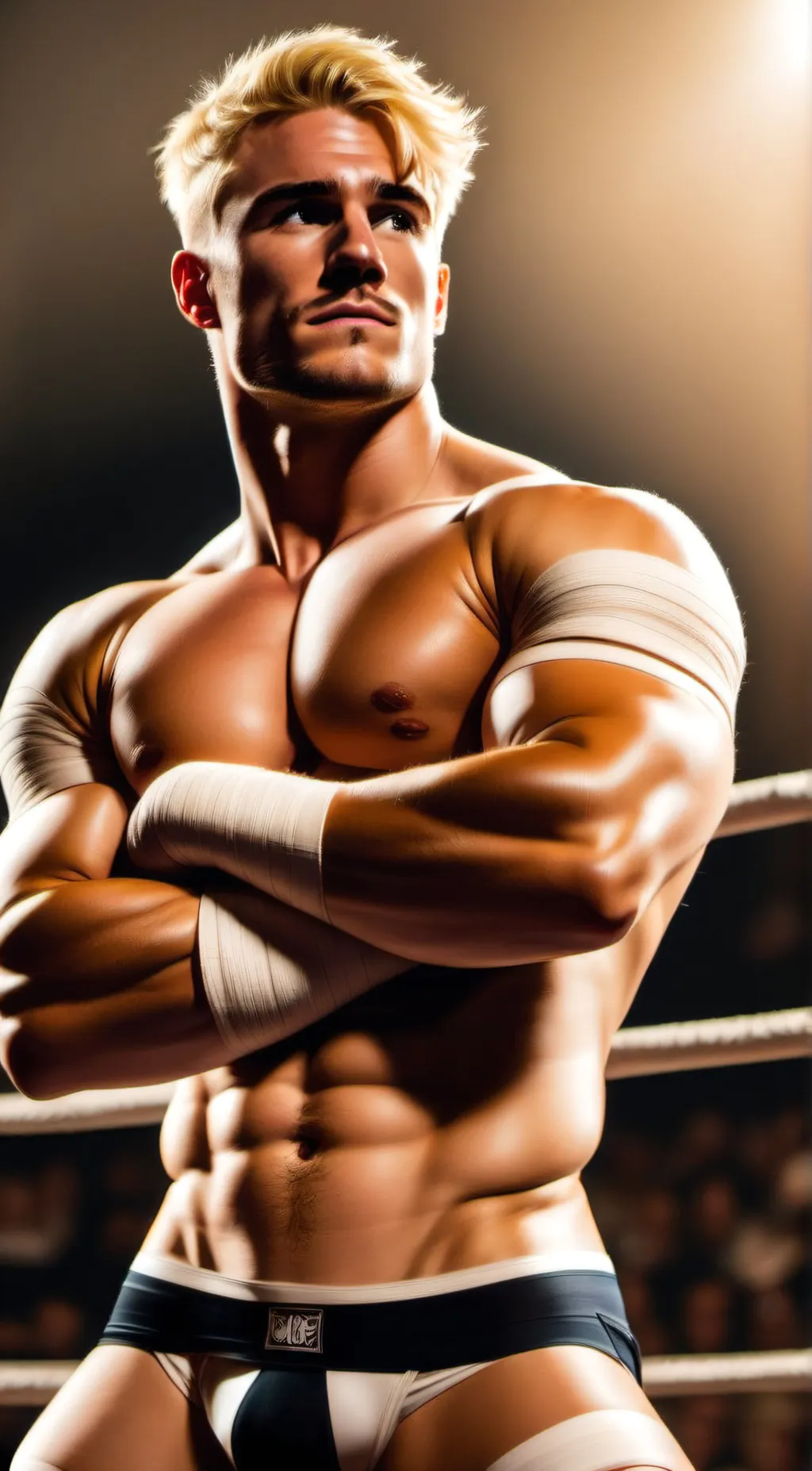 ai character: Mike Molten background