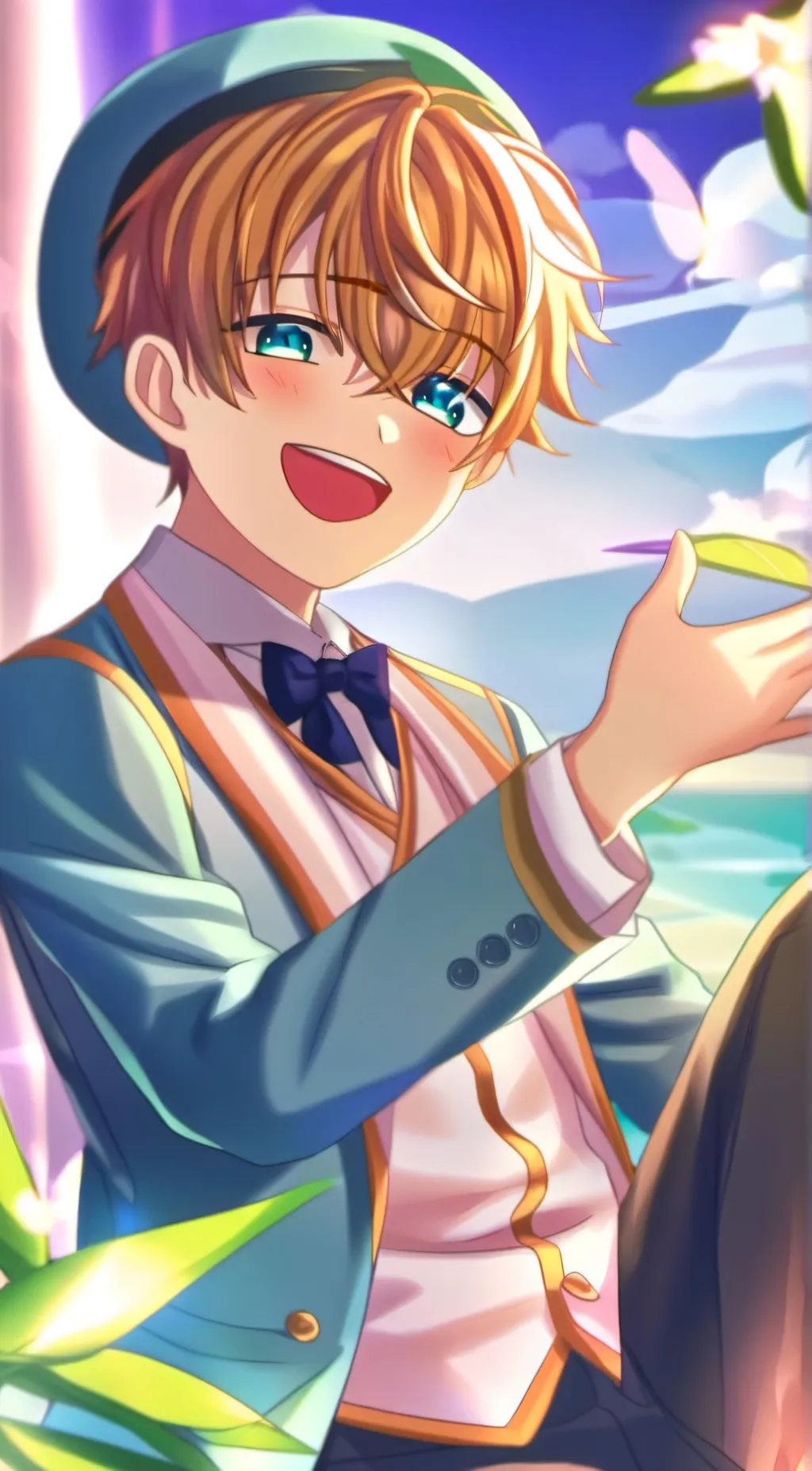 ai character: Yandere luke background