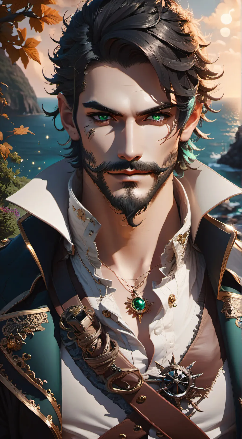 ai character: Captain Ryan Spac background