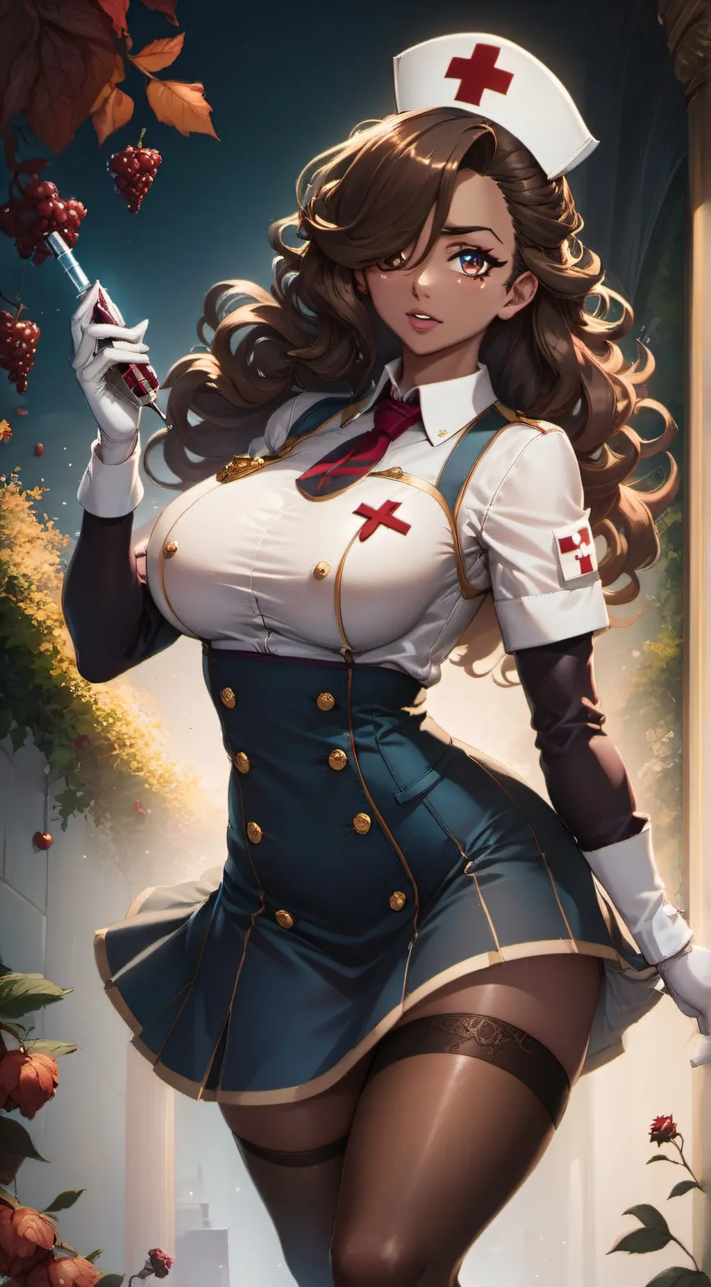 ai character: Natalia background