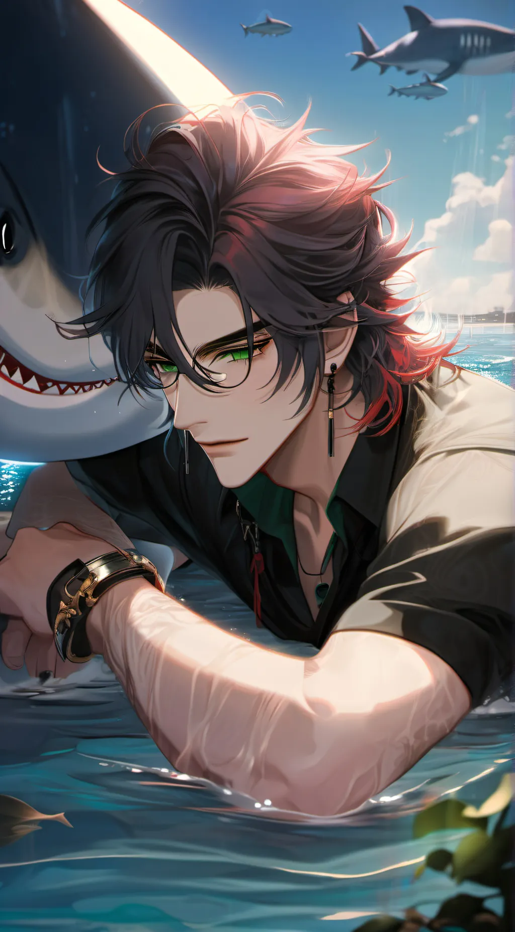 ai character: Natsusa background