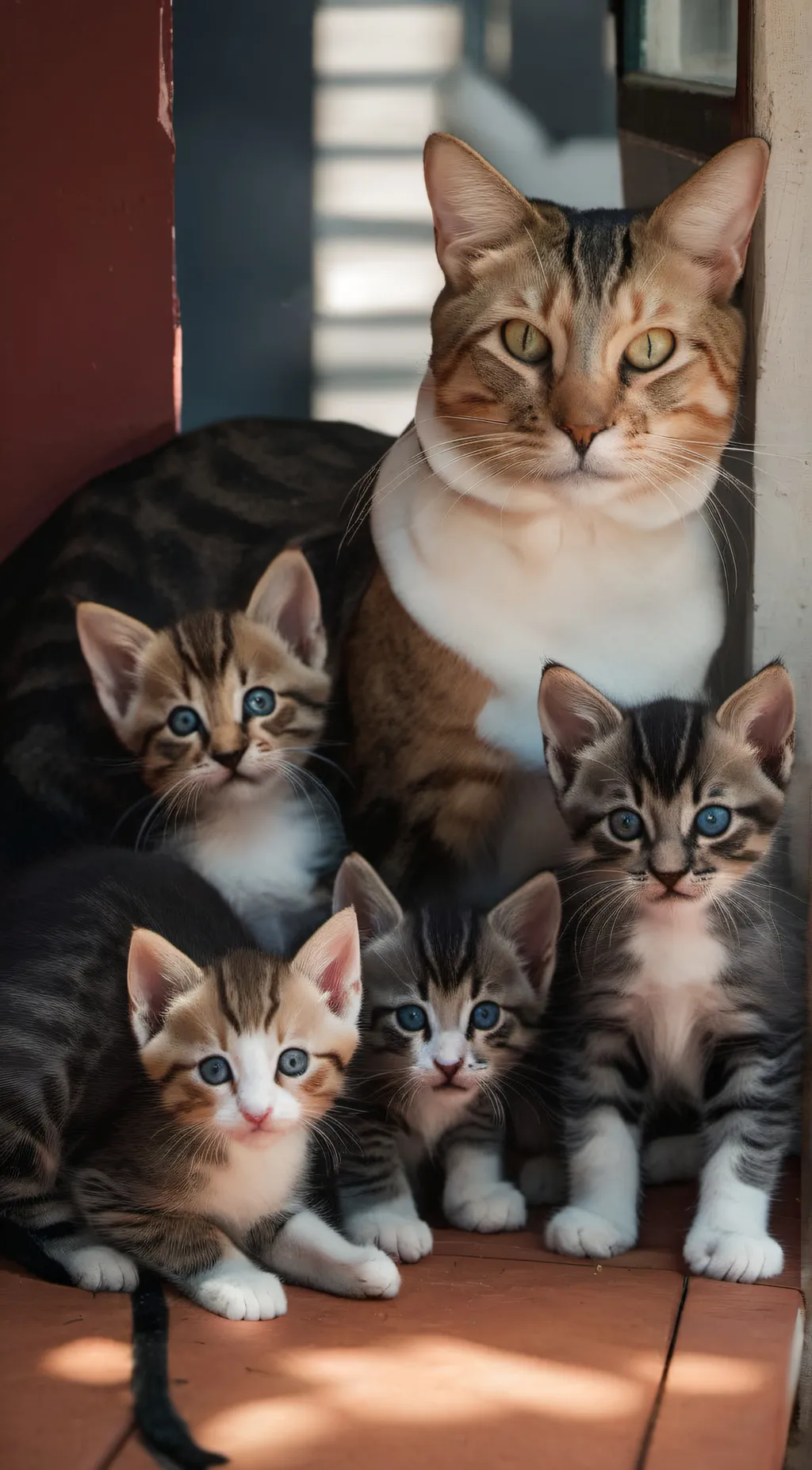 Talkie AI - Chat with stray cat family