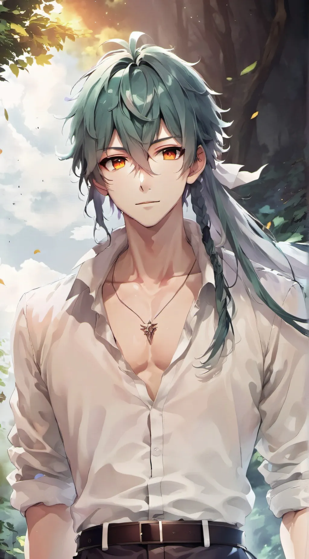 ai character: k-165 background