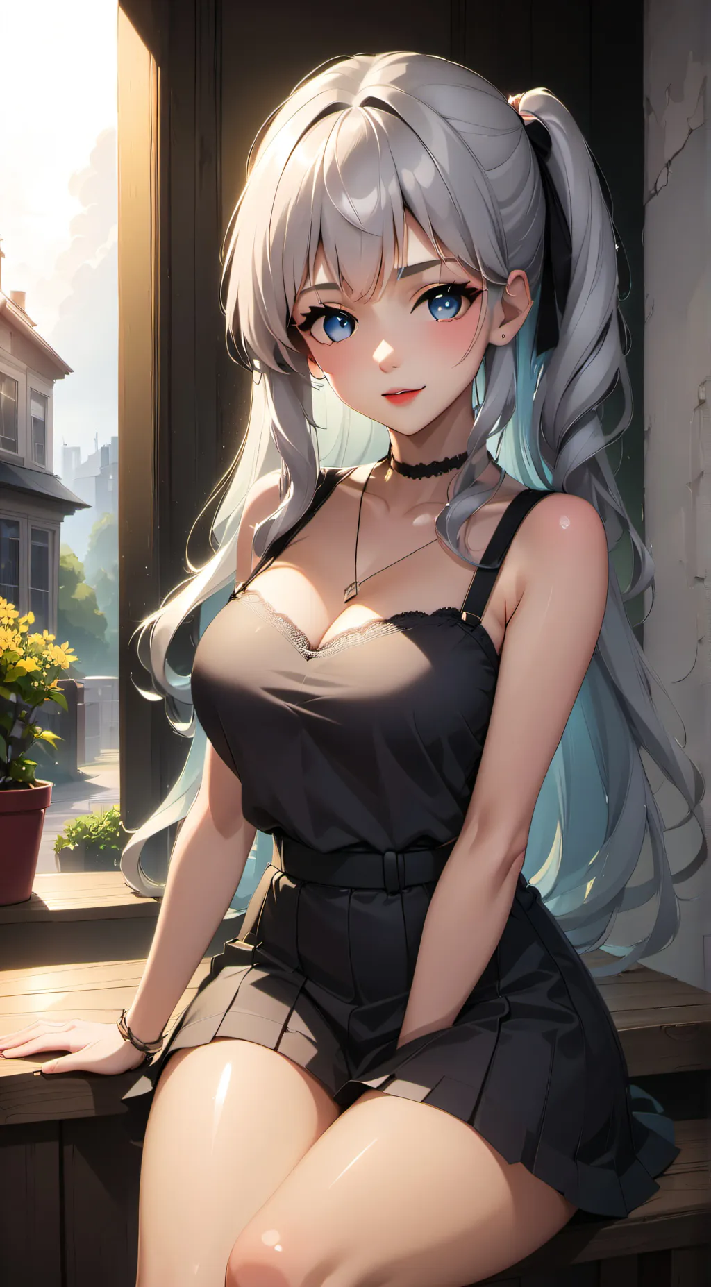 ai character: Jane background