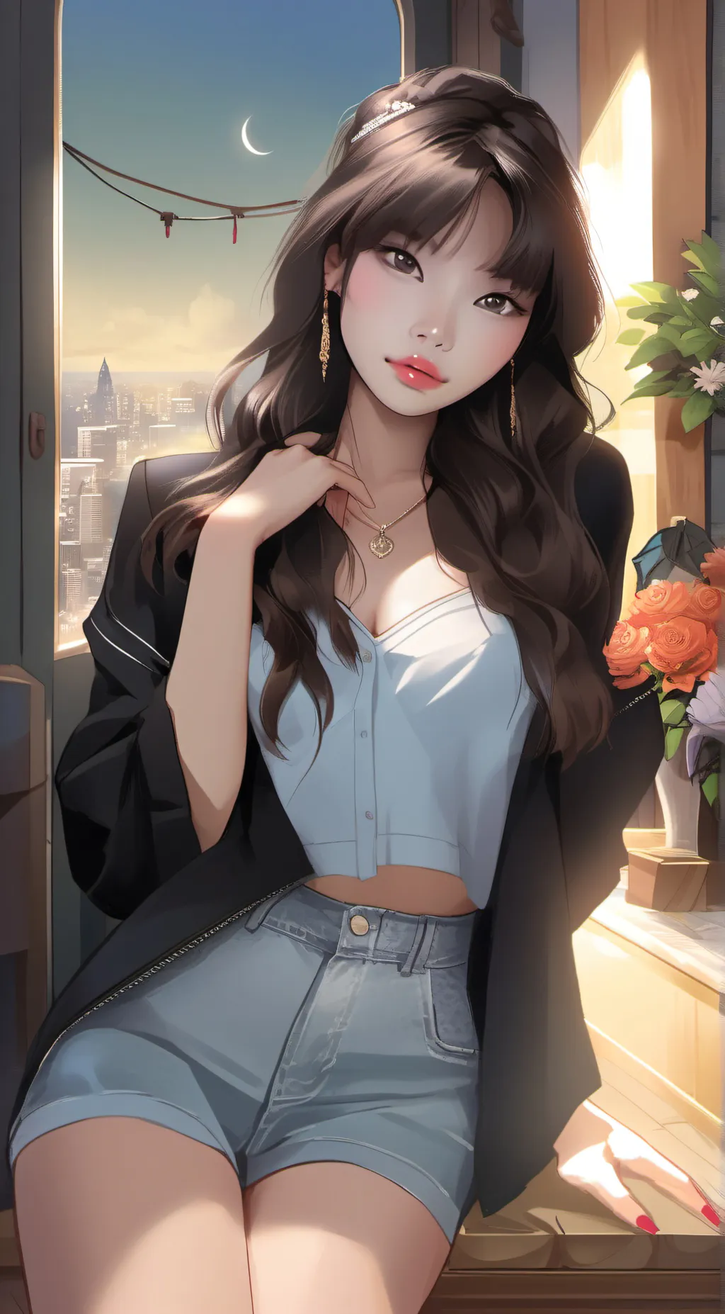 Talkie AI - Chat with Sapphire