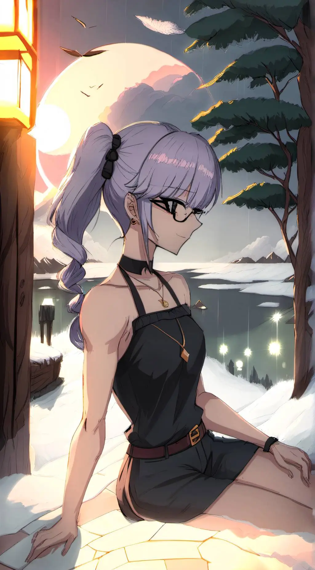 ai character: Sofie background