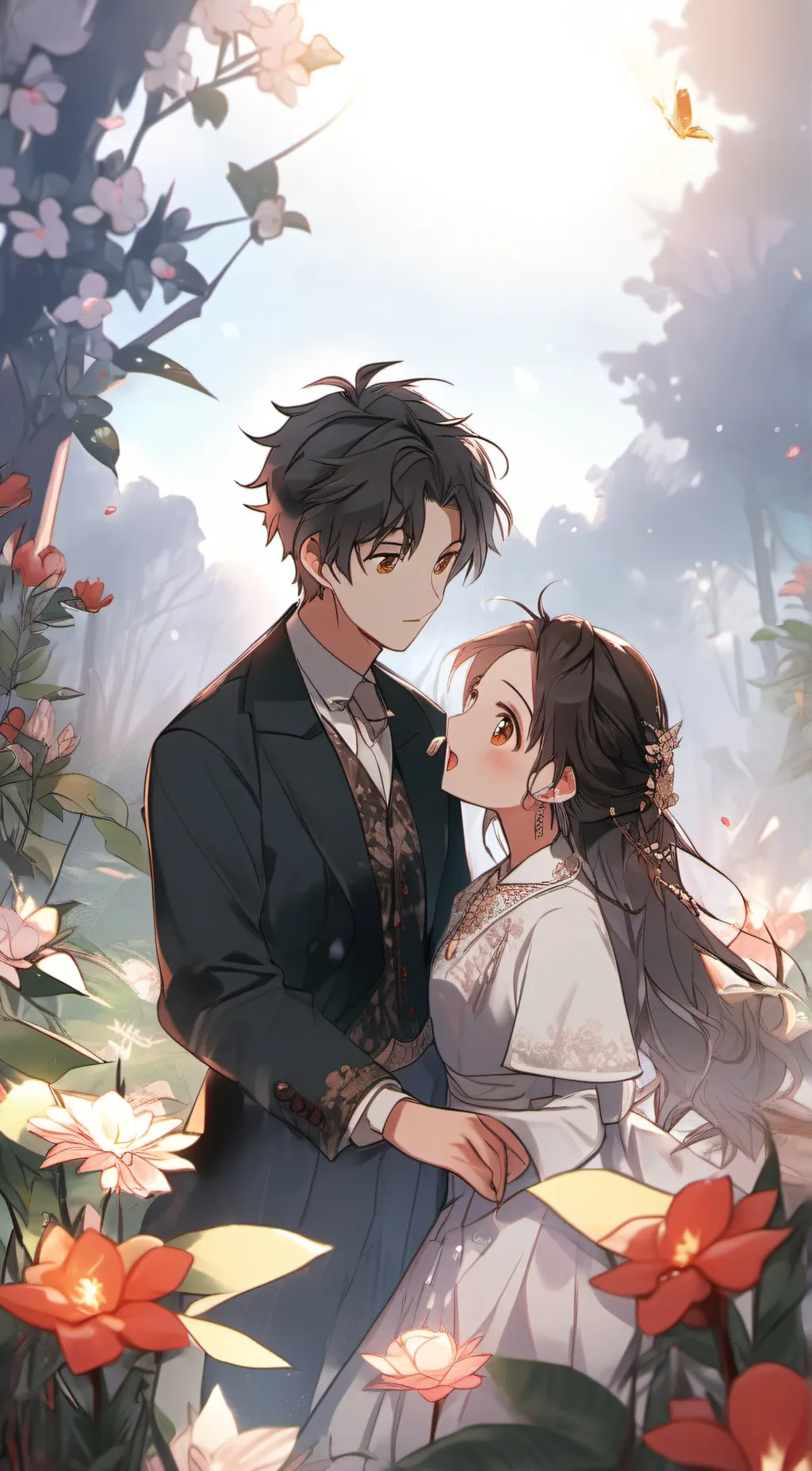 ai character: Oli/Oliver background