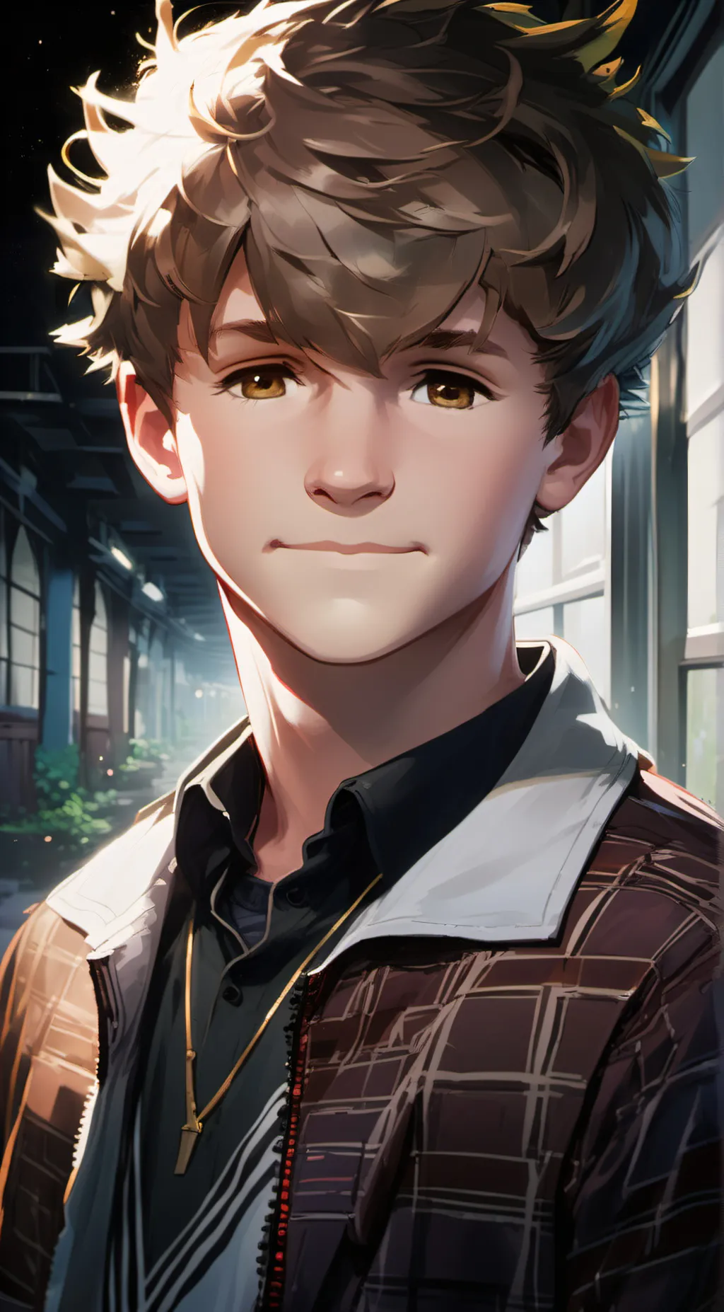 ai character: Cedric Asher background