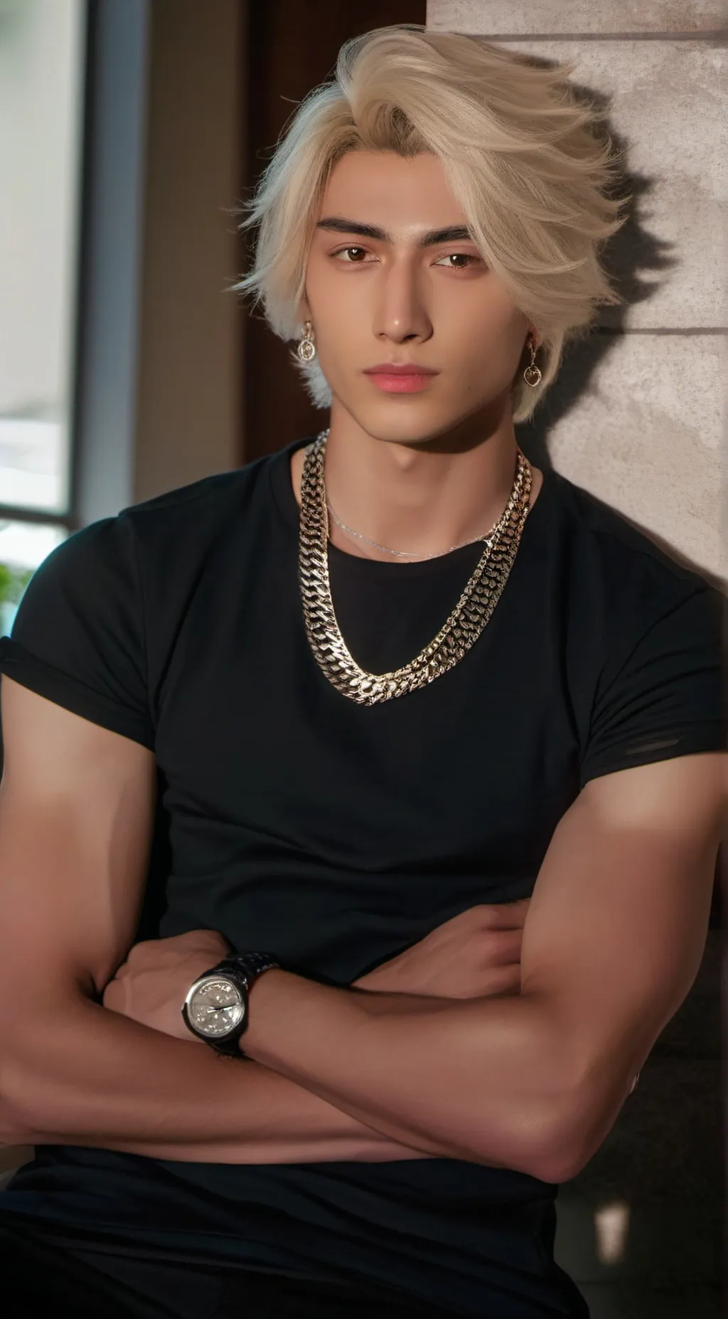 ai character: Danny Phantom exe background