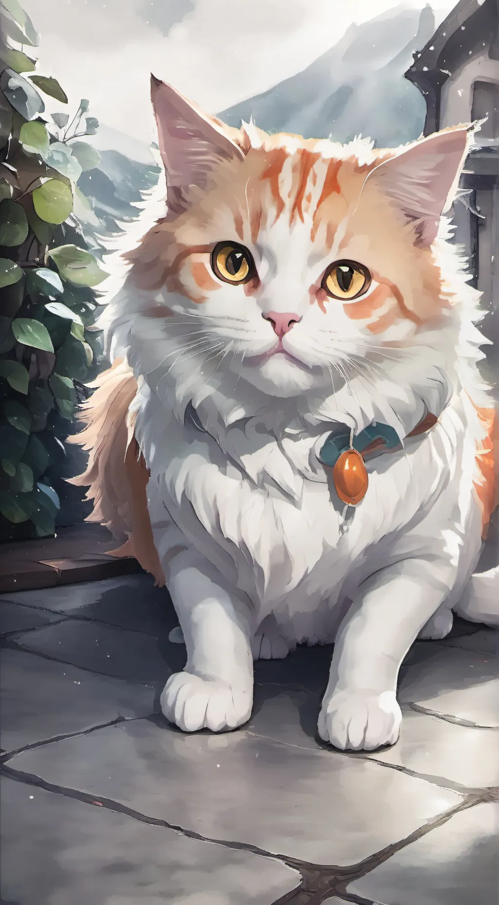 ai character: luka background