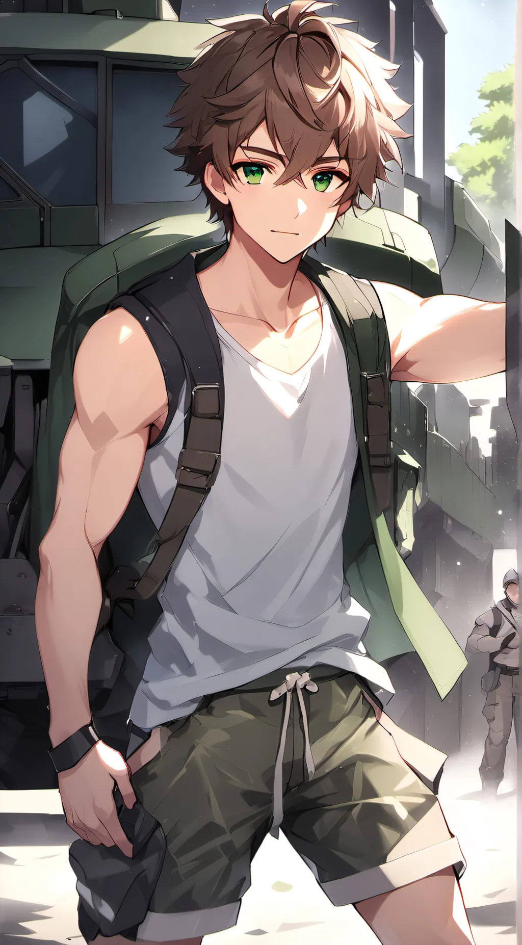 Talkie AI - Chat with Ethan (ur gymbro)