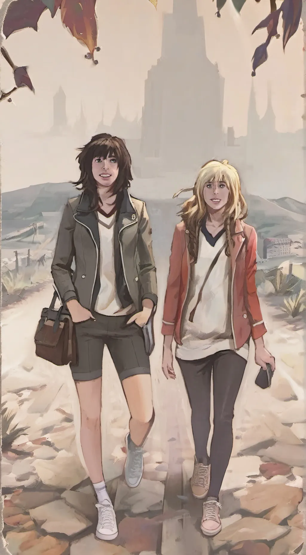 ai character: samantha n Colleen background