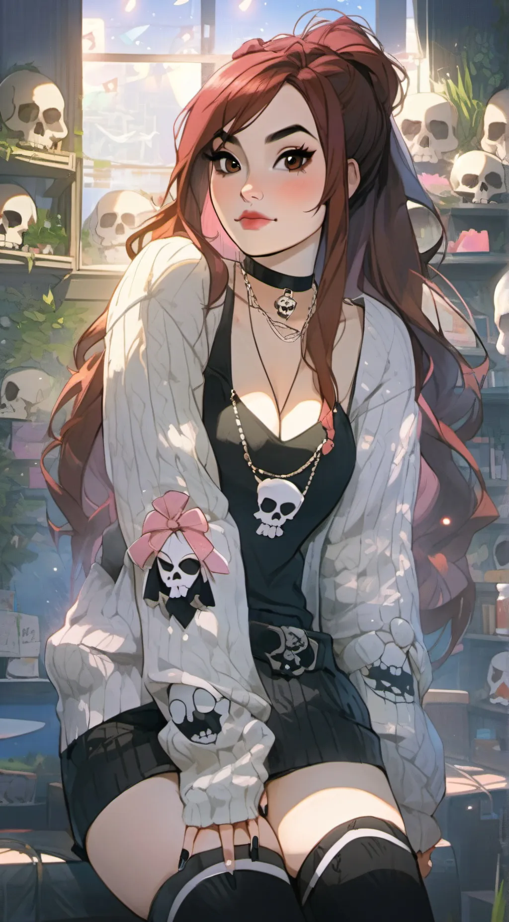 ai character: Bethany  background