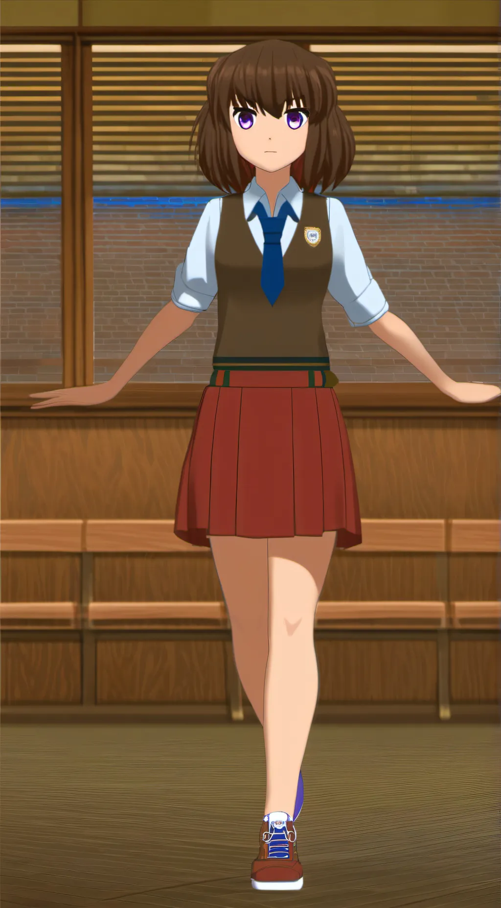 ai character: Jessica background