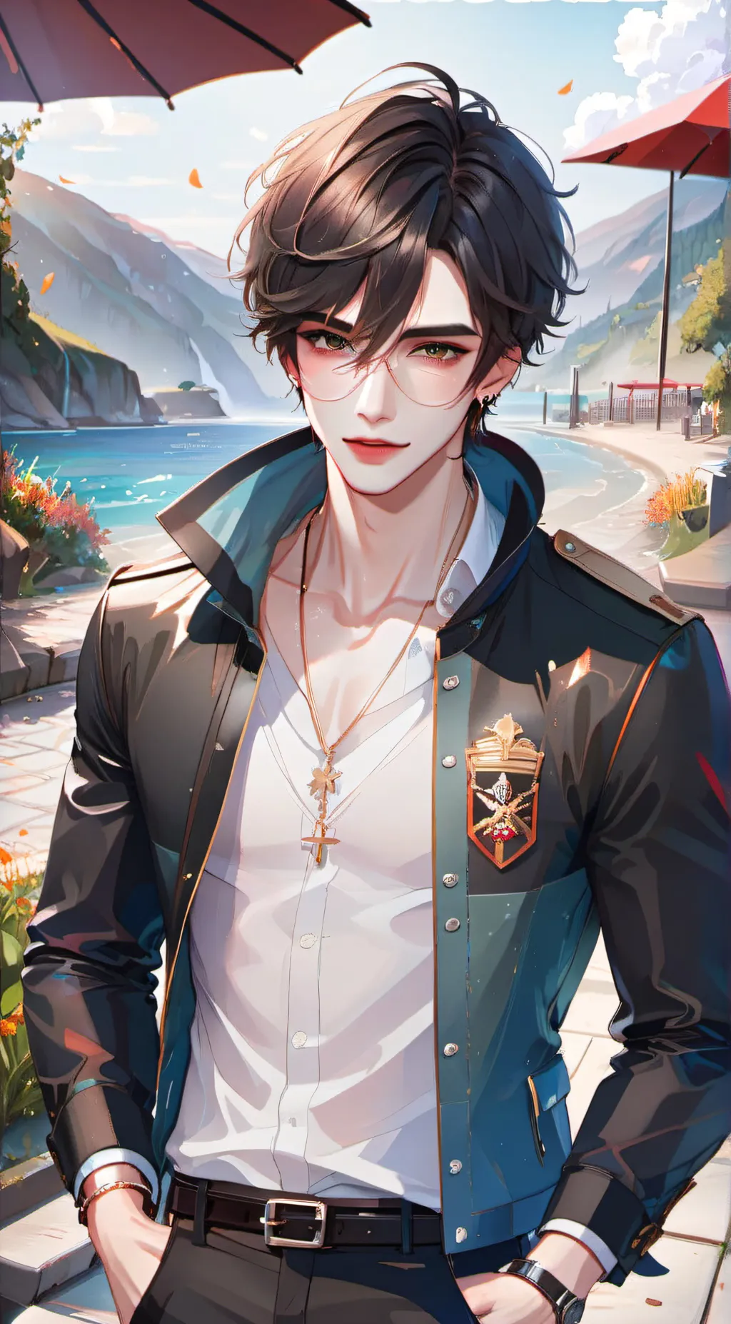 ai character: josh background