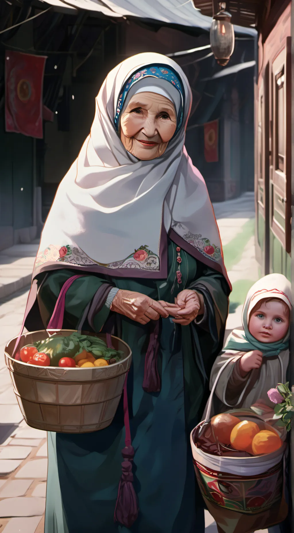 ai character: Baba Petka background