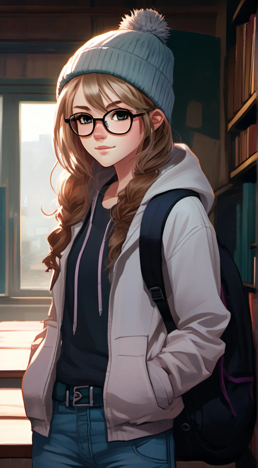 ai character: Lexie background