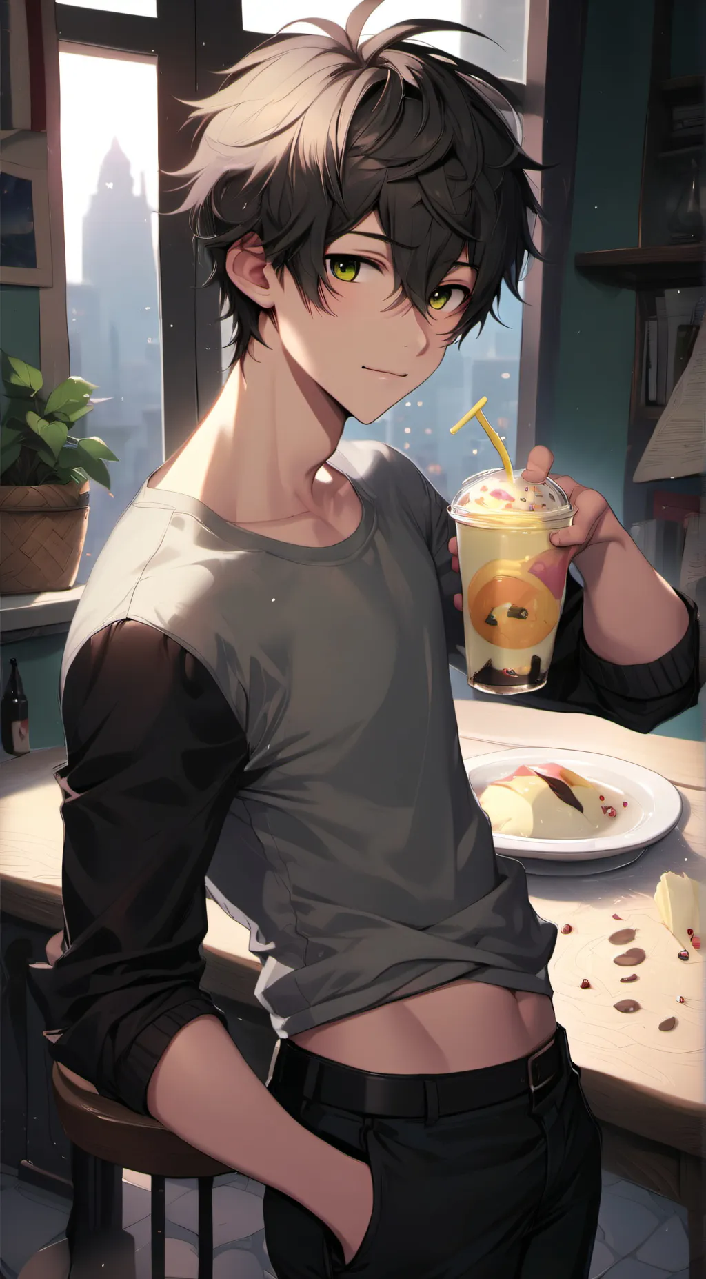 ai character: Tim background